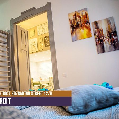 Little Detroit Apt Great Market Hall Budapest Exterior foto