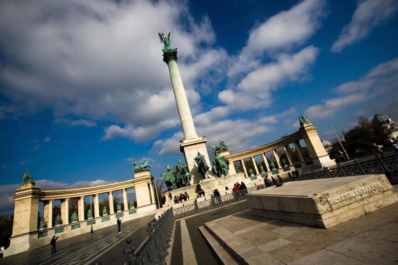 Little Detroit Apt Great Market Hall Budapest Exterior foto