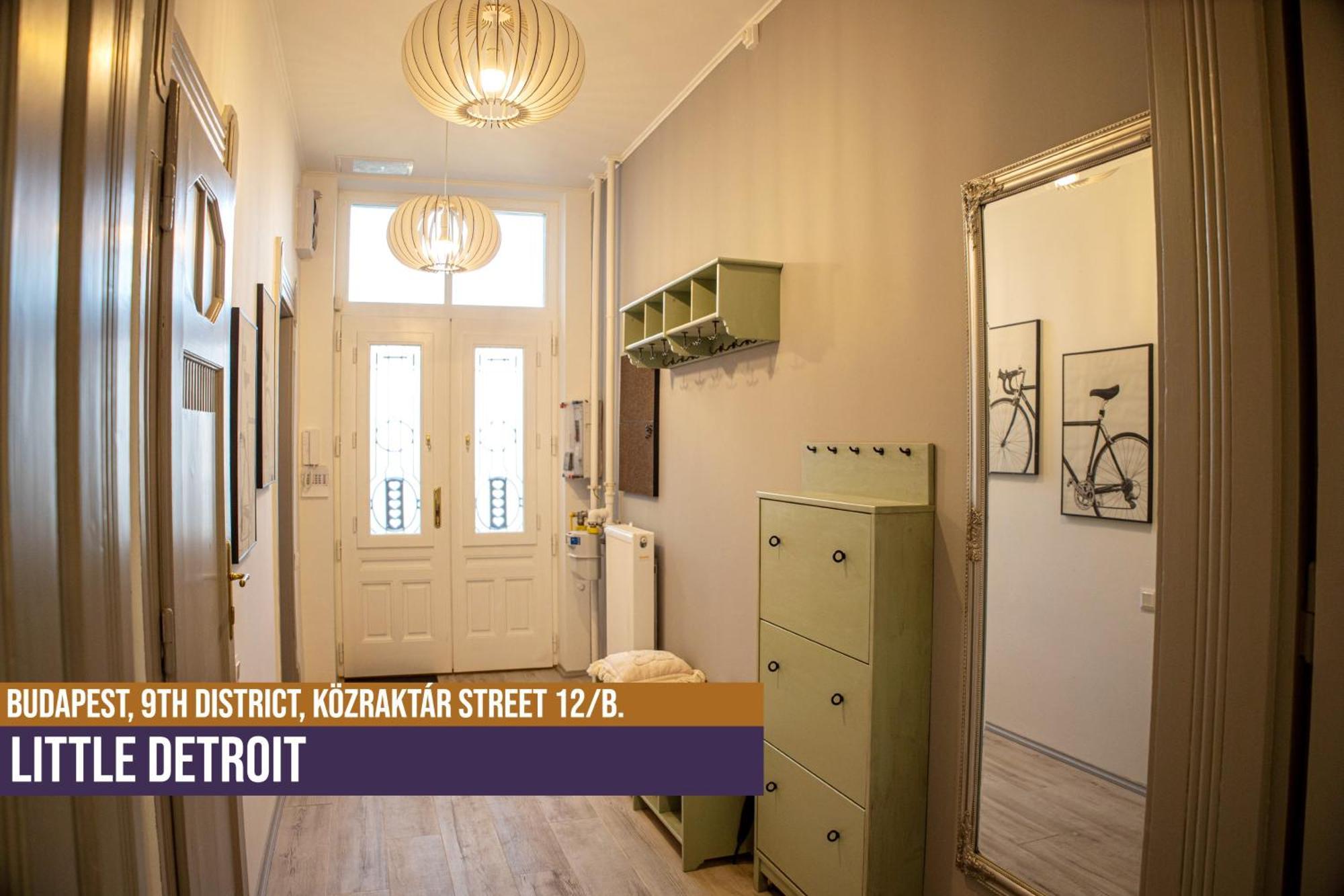 Little Detroit Apt Great Market Hall Budapest Exterior foto