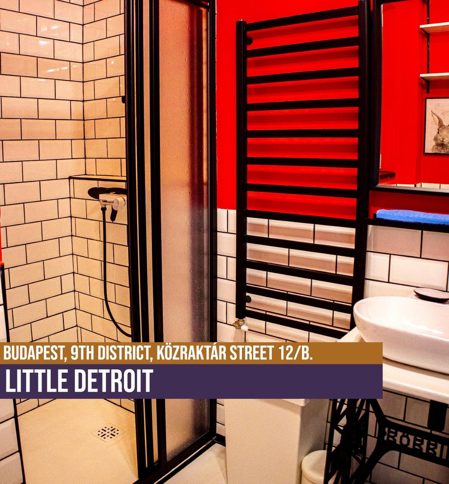 Little Detroit Apt Great Market Hall Budapest Exterior foto